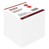 Блок для записей ATTACHE Economy белый запасной 10х10х10см 60 г, 65