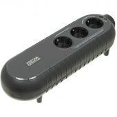 ИБП Powercom WOW 300 165Вт 300ВА черный (WOW-300A-6GG-2440)