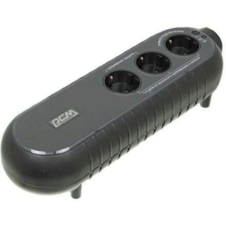 ИБП Powercom WOW 300 165Вт 300ВА черный (WOW-300A-6GG-2440)