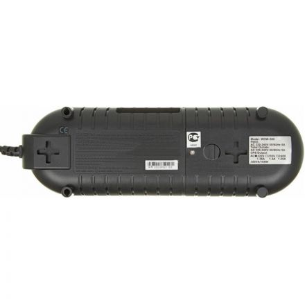 ИБП Powercom WOW 300 165Вт 300ВА черный (WOW-300A-6GG-2440)