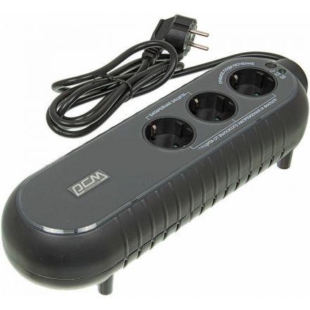 ИБП Powercom WOW 300 165Вт 300ВА черный (WOW-300A-6GG-2440)