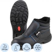 Ботинки сварщика утепленные (мод.24М) ПУ/НР с МП (р.43)