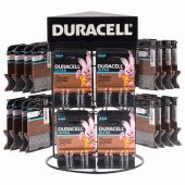 Дисплей для размещения товара настольный поворотный DURACELL, 2х2х3 крючка, 70000269 Дисплей для размещения товара настольный поворотный DURACELL, 2х2х3 крючка, 70000269