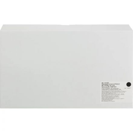 Картридж лазерный Retech MLT-D108S чер. для Samsung ML-1640/1641