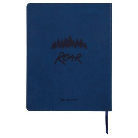 Дневник 1-11 класс 48 л., кожзам (гибкая), термотиснение, фольга, BRAUBERG, "МЕДВЕДЬ", 105969