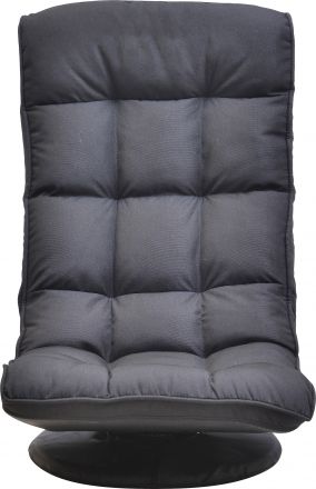 Геймерское кресло Everprof Jax Ткань Черный