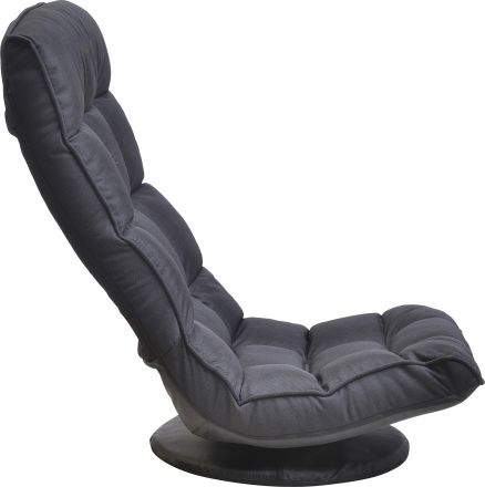 Геймерское кресло Everprof Jax Ткань Черный