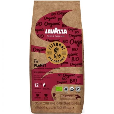 Кофе Lavazza Tierra Bio Organic Expert в зернах, 1кг