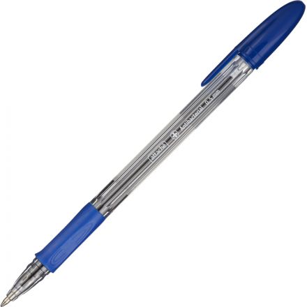 Ручка шариковая Attache Antibacterial синяя (толщина линии 0.5 мм)