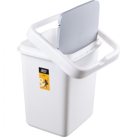 Контейнер для мусора Step 25л белый Контейнер для мусора Step 25л белый