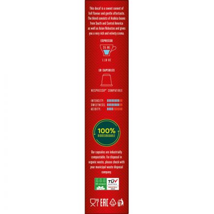 Кофе в капсулах Julius Meinl Эспрессо Декаф BIO,10 кап (94033) Кофе в капсулах Julius Meinl Эспрессо Декаф BIO,10 кап (94033)