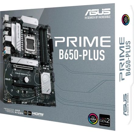 Материнская плата Asus PRIME B650-PLUS sAM5 4xDDR5 ATX RAID+HDMI+DP