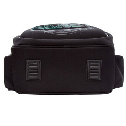 Ранец GRIZZLY анатомическая спинка, c бейджем, для мальчиков, "THE COOLEST", 36х28х20 см, RAz-587-9/1