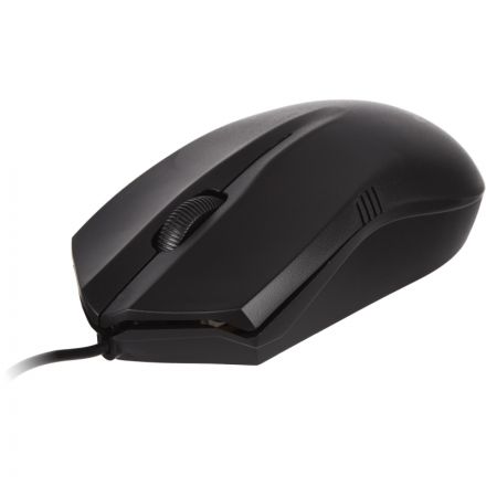 Мышь компьютерная ProMega E-M236 черная, USB, 1000DPi, 120x62x38мм
