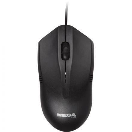 Мышь компьютерная ProMega E-M236 черная, USB, 1000DPi, 120x62x38мм