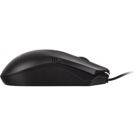 Мышь компьютерная ProMega E-M236 черная, USB, 1000DPi, 120x62x38мм