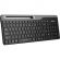 Клавиатура A4Tech Fstyler (FBK25 BLACK) черн/сер/USB/беспроводн/BT/Radio
