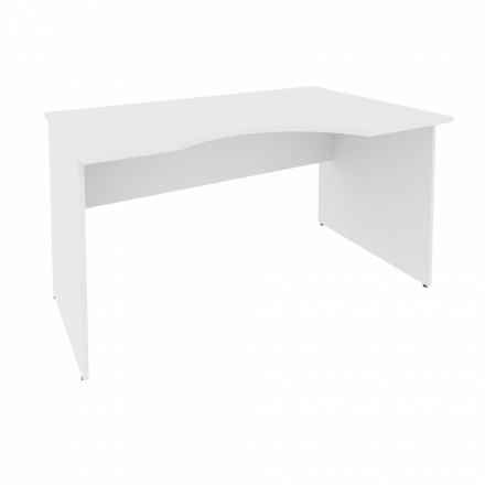 Riva Стол криволинейный правый А.СА-2 (R) Белый 1400*900*750