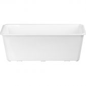 Ящик балконный Basil, 40см (белый)221600629/01 Ящик балконный Basil, 40см (белый)221600629/01