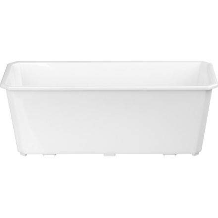 Ящик балконный Basil, 40см (белый)221600629/01 Ящик балконный Basil, 40см (белый)221600629/01