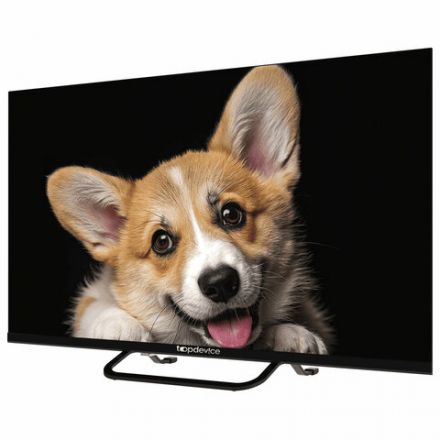 Телевизор TOPDEVICE TDTV32CS03H_BK, 32'' (80 см), 1366x768, HD, 16:9, YaOS, Wi-Fi, Bluetooth, черный