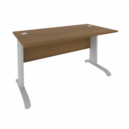 Riva Metal-L Стол письменный ПЛ.СП-3 Орех/Тёмно-серый металл 1400*720*750* Riva Metal-L Стол письменный ПЛ.СП-3 Орех/Тёмно-серый металл 1400*720*750*