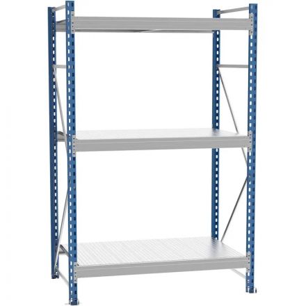 Стеллаж металлический MZ_SGR-V-1283-2,0 3 яруса 1200х800, Выс.2000