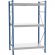Стеллаж металлический MZ_SGR-V-1283-2,0 3 яруса 1200х800, Выс.2000