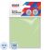 Бумага для заметок с клеевым краем Economy 76x76 мм 100 л паст. зеленый