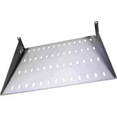 Полка перфорированная консольная ЦМО 2U, глубина 400 мм (МС-40)