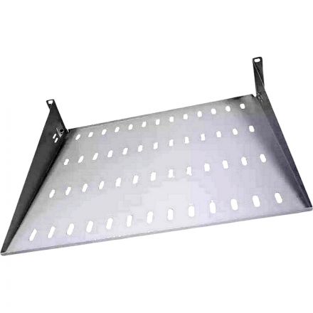 Полка перфорированная консольная ЦМО 2U, глубина 400 мм (МС-40)