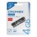 Флеш-диск 4 GB, CROMEX (КРОМЕКС) Standard USB 2.0, черный, 514156