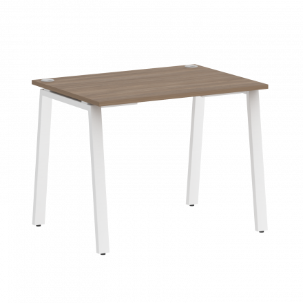 Home Office Стол письменный VR.SP-3-98.A Дуб аризона/Белый металл 980*720*750 Home Office Стол письменный VR.SP-3-98.A Дуб аризона/Белый металл 980*720*750