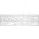 Клавиатура Genius проводн. SlimStar 126 белый
