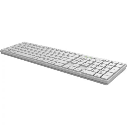 Клавиатура Genius проводн. SlimStar 126 белый
