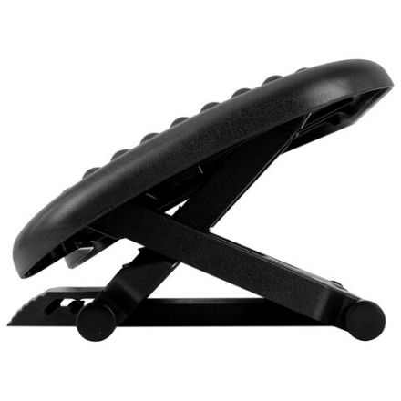 Подставка для ног BRABIX Ultra 1 46х34 см, регулировка высоты и угла наклона, 533036 Подставка для ног BRABIX Ultra 1 46х34 см, регулировка высоты и угла наклона, 533036