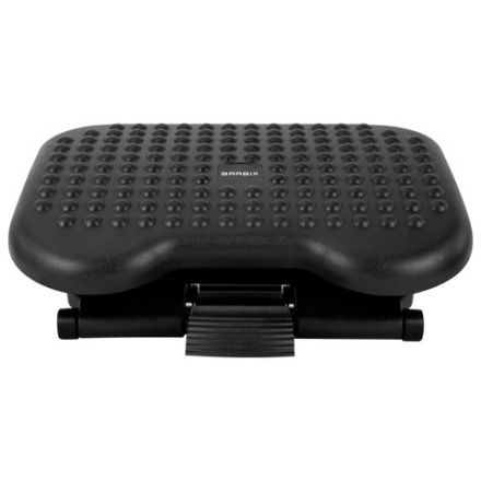 Подставка для ног BRABIX Ultra 1 46х34 см, регулировка высоты и угла наклона, 533036 Подставка для ног BRABIX Ultra 1 46х34 см, регулировка высоты и угла наклона, 533036