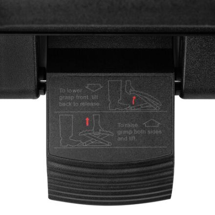 Подставка для ног BRABIX Ultra 1 46х34 см, регулировка высоты и угла наклона, 533036 Подставка для ног BRABIX Ultra 1 46х34 см, регулировка высоты и угла наклона, 533036