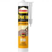 Герметик универсал. силиконовый Момент (белый), 280 мл (756752/2353935)