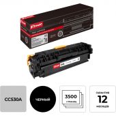 Картридж лазерный Комус 304A CC530A чер. для HP LaserJet CP2025