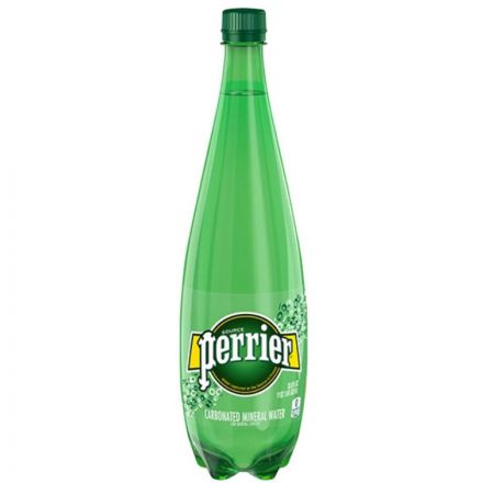Вода Perrier минеральная природная стол. питьевая газ. ПЭТ, 1л Вода Perrier минеральная природная стол. питьевая газ. ПЭТ, 1л