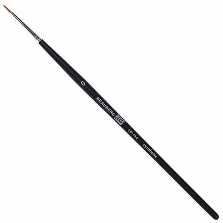 Кисти художественные набор 3 шт., синтетика (круглые № 0, 1, 2) BRAUBERG ART CLASSIC, 201031