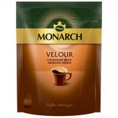 Кофе растворимый Monarch Velour нежная пенка, 70гр зип пакет Кофе растворимый Monarch Velour нежная пенка, 70гр зип пакет