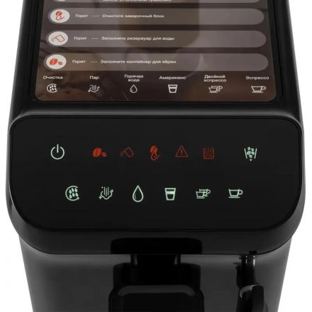 Кофемашина Hyundai HAM-4001 1350Вт черный