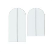 Чехлы для хранения одежды на молнии, КОМПЛЕКТ 12 шт. + 1 в подарок, SHAMAANI (ШАМААНИ), 609599