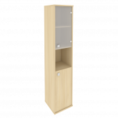 Style Шкаф высокий узкий правый Л.СУ-1.4 (R) Акация 412*410*1980