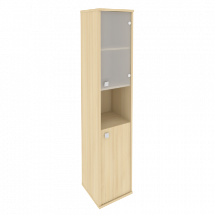 Style Шкаф высокий узкий правый Л.СУ-1.4 (R) Акация 412*410*1980