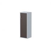 Шкаф колонка с глухой дверью СУ-2.3(R) Венге Магия/Металлик 406*365*1200 IMAGO Шкаф колонка с глухой дверью СУ-2.3(R) Венге Магия/Металлик 406*365*1200 IMAGO