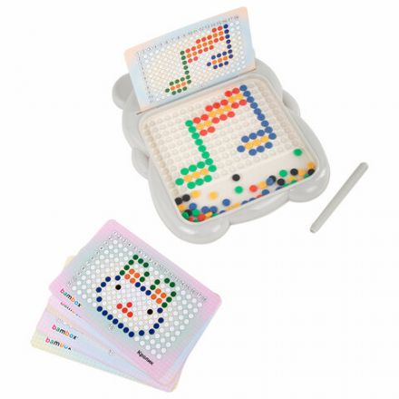 Мозаика магнитная развивающая для детей "Медвежонок", стилус, 101 магнит, 10 карточек, BAMBOX (БАМБОКС), 665891 Мозаика магнитная развивающая для детей "Медвежонок", стилус, 101 магнит, 10 карточек, BAMBOX (БАМБОКС), 665891