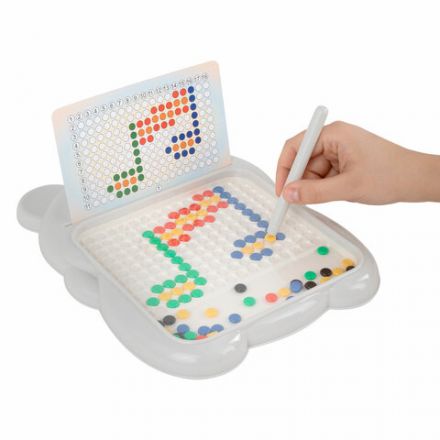 Мозаика магнитная развивающая для детей "Медвежонок", стилус, 101 магнит, 10 карточек, BAMBOX (БАМБОКС), 665891 Мозаика магнитная развивающая для детей "Медвежонок", стилус, 101 магнит, 10 карточек, BAMBOX (БАМБОКС), 665891